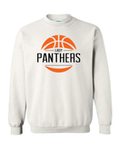 Lady Panthers Basketball Crewneck Sweatshirt