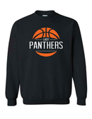 Lady Panthers Basketball Crewneck Sweatshirt