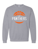 Lady Panthers Basketball Crewneck Sweatshirt