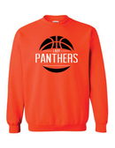 Lady Panthers Basketball Crewneck Sweatshirt