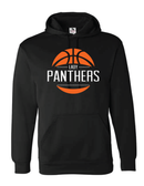 Lady Panthers Basketball Drifit Hooded Sweatshirt