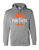 Lady Panthers Basketball Drifit Hooded Sweatshirt