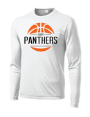 Lady Panthers Basketball Drifit Long Sleeve Tee