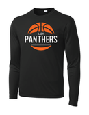 Lady Panthers Basketball Drifit Long Sleeve Tee