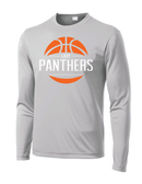 Lady Panthers Basketball Drifit Long Sleeve Tee