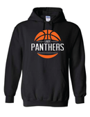 Lady Panthers Basketball Hooded Sweatshirt