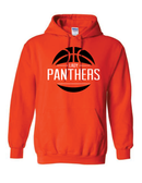 Lady Panthers Basketball Hooded Sweatshirt