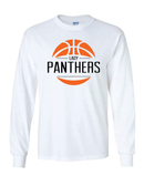 Lady Panthers Basketball Long Sleeve