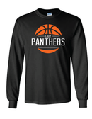 Lady Panthers Basketball Long Sleeve