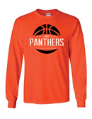 Lady Panthers Basketball Long Sleeve