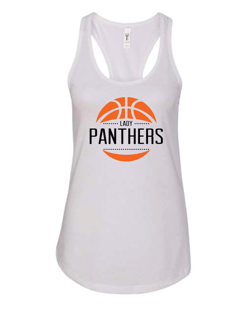 Lady Panthers Basketball Racerback Tank