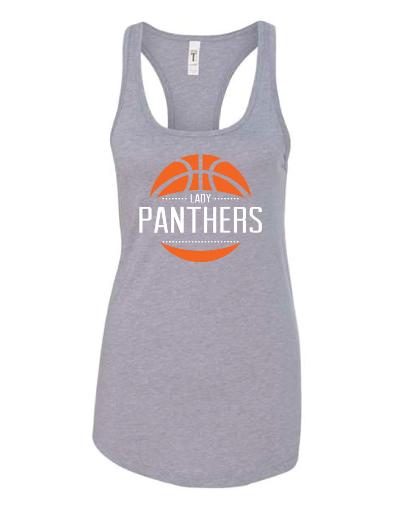 Lady Panthers Basketball Racerback Tank