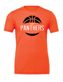 Lady Panthers Basketball Softstyle Tee