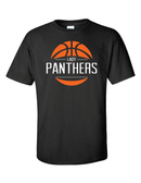 Lady Panthers Basketball T-Shirt