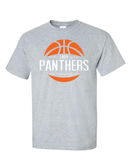 Lady Panthers Basketball T-Shirt