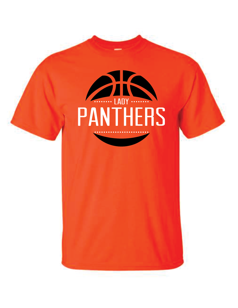 Lady Panthers Basketball T-Shirt