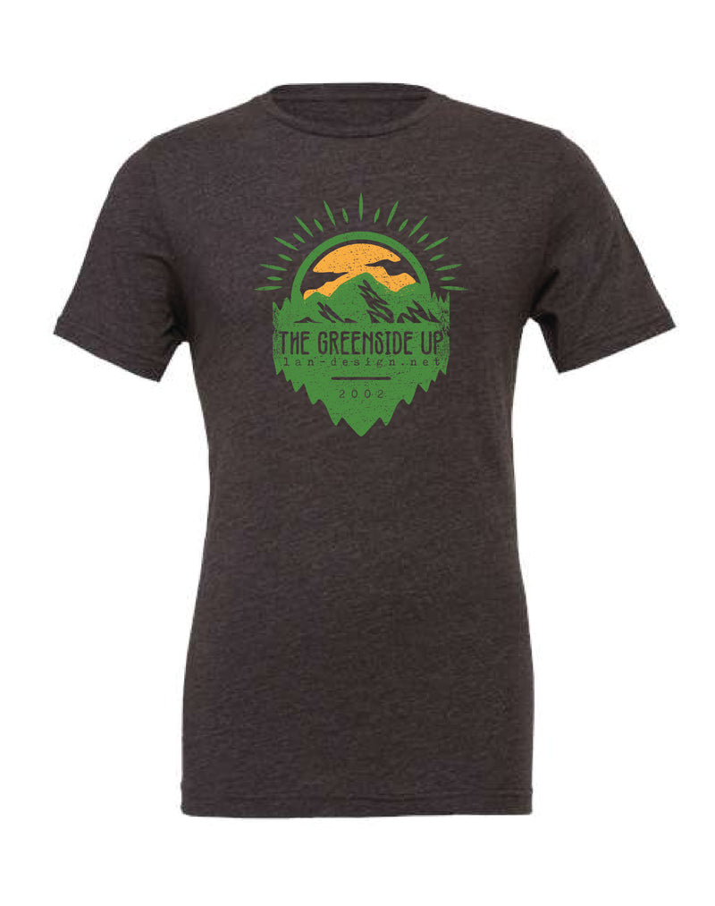 Landesign T-Shirt - Greenside Up Design