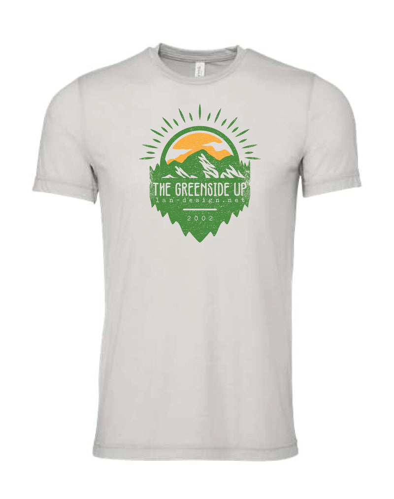 Landesign T-Shirt - Greenside Up Design