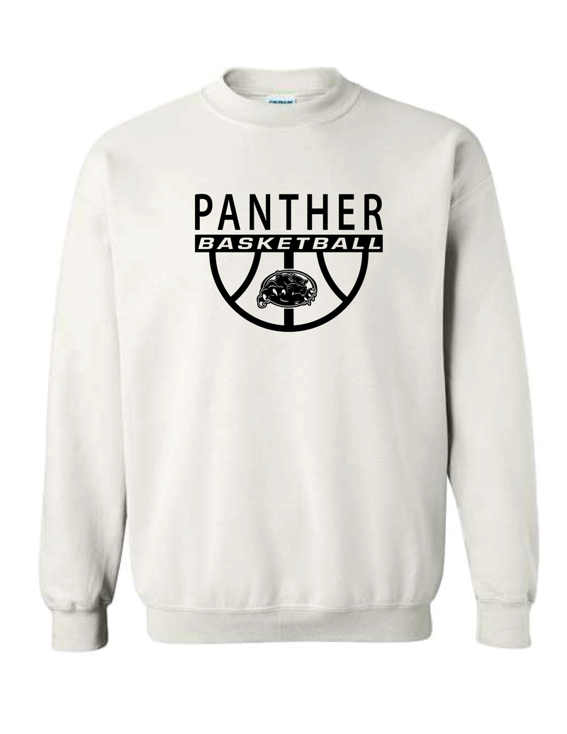 Lady Panthers Basketball Crewneck Sweatshirt