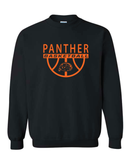 Lady Panthers Basketball Crewneck Sweatshirt