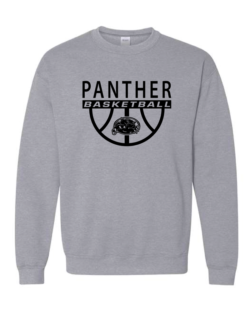 Lady Panthers Basketball Crewneck Sweatshirt