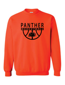 Lady Panthers Basketball Crewneck Sweatshirt