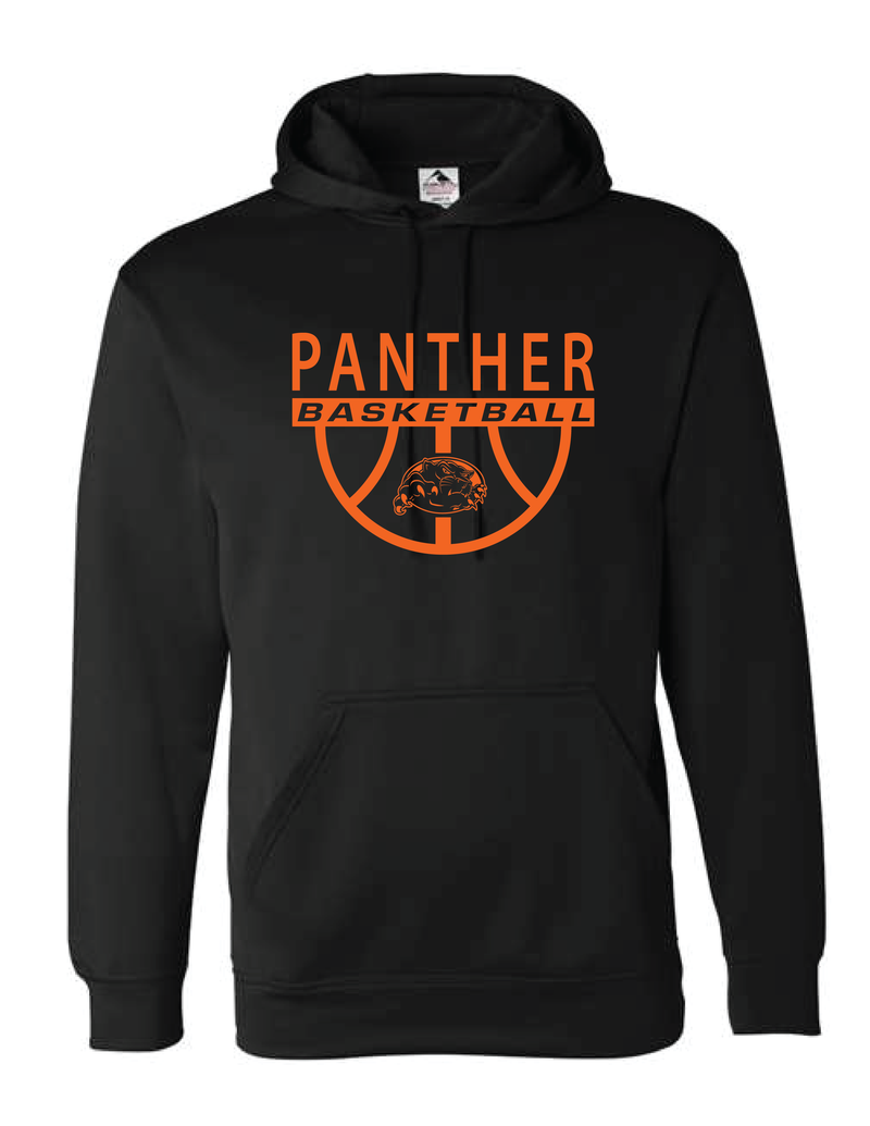 Lady Panthers Basketball Drifit Hooded Sweatshirt