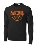 Lady Panthers Basketball Drifit Long Sleeve Tee