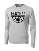 Lady Panthers Basketball Drifit Long Sleeve Tee