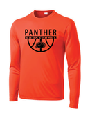 Lady Panthers Basketball Drifit Long Sleeve Tee
