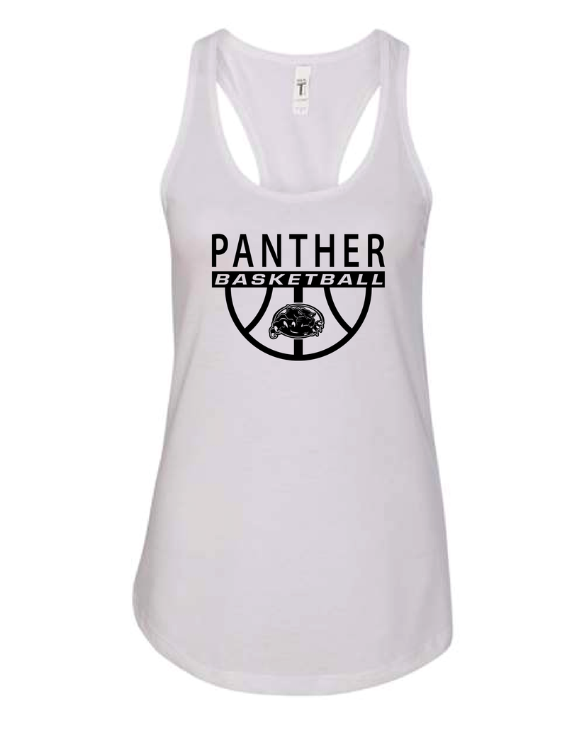 Lady Panthers Basketball Racerback Tank