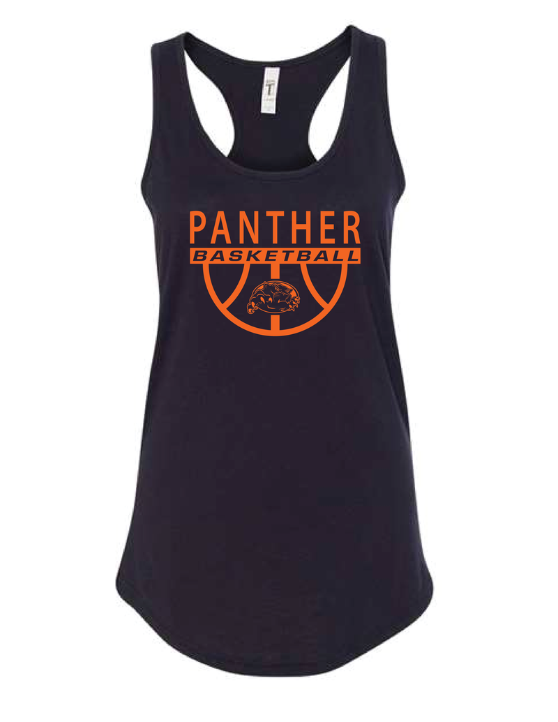 Lady Panthers Basketball Racerback Tank