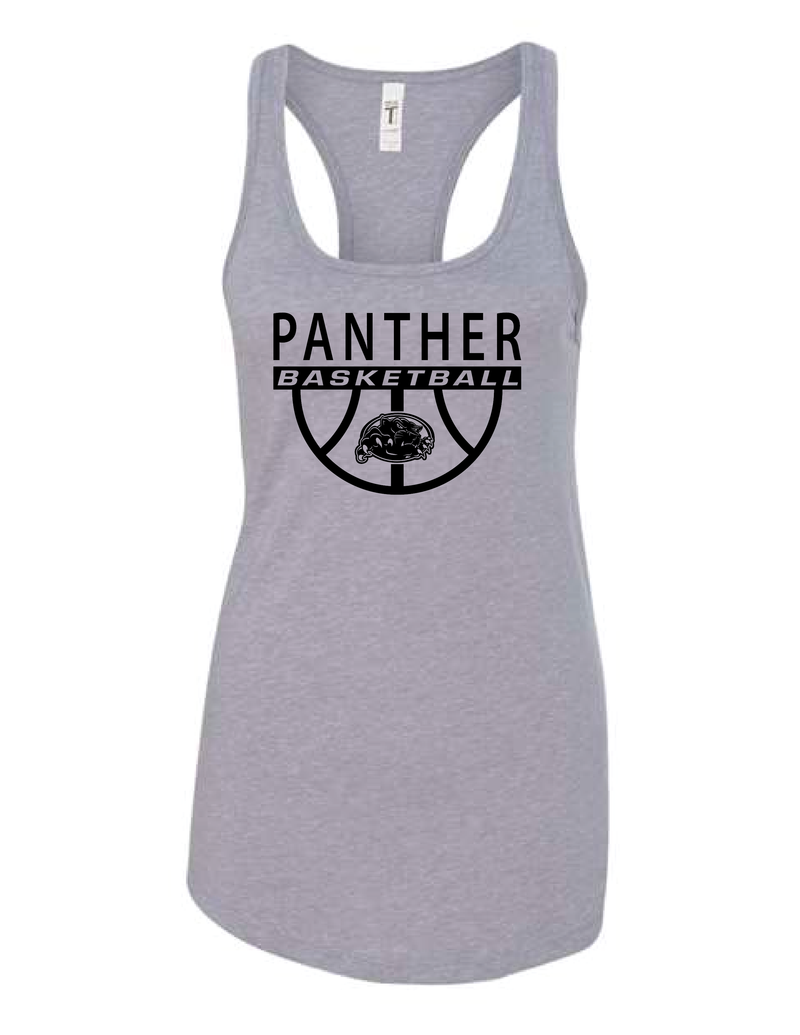 Lady Panthers Basketball Racerback Tank