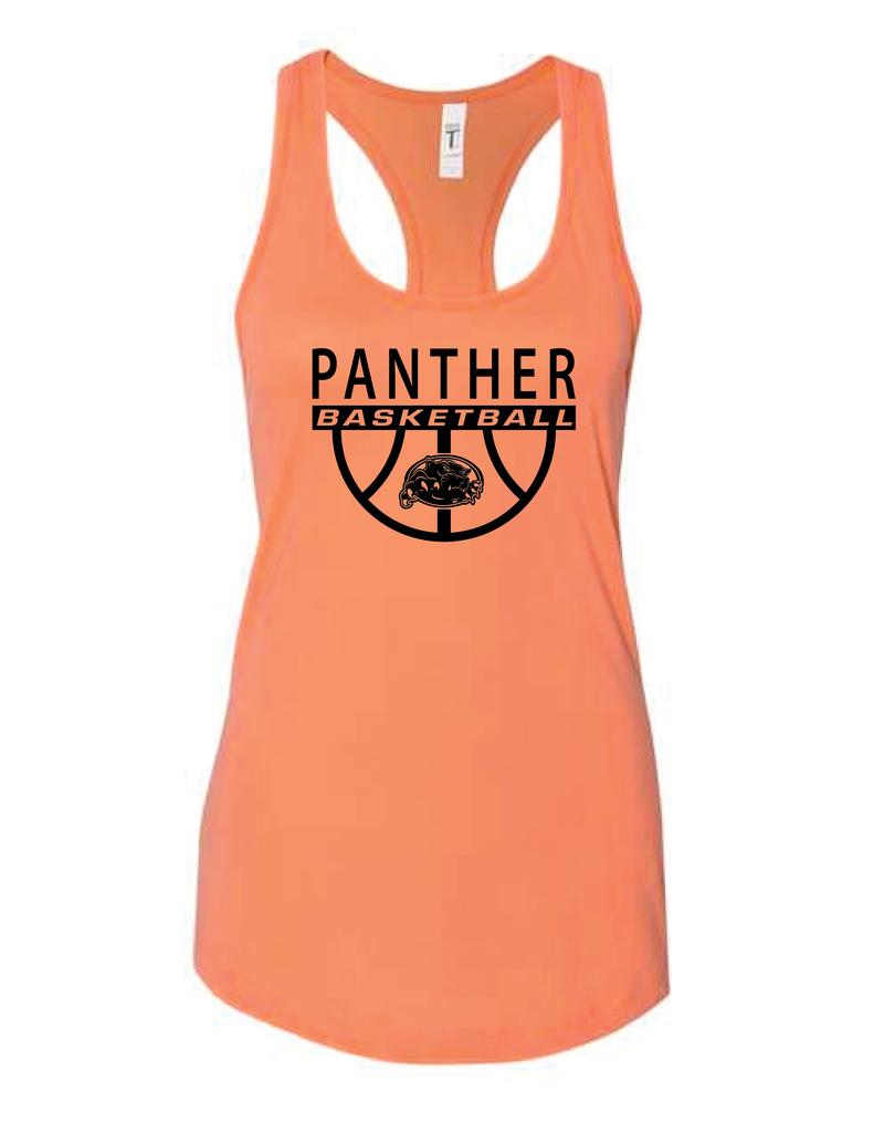 Lady Panthers Basketball Racerback Tank