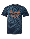 Lady Panthers Basketball Tie Dye T-Shirt