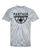 Lady Panthers Basketball Tie Dye T-Shirt