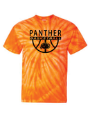 Lady Panthers Basketball Tie Dye T-Shirt