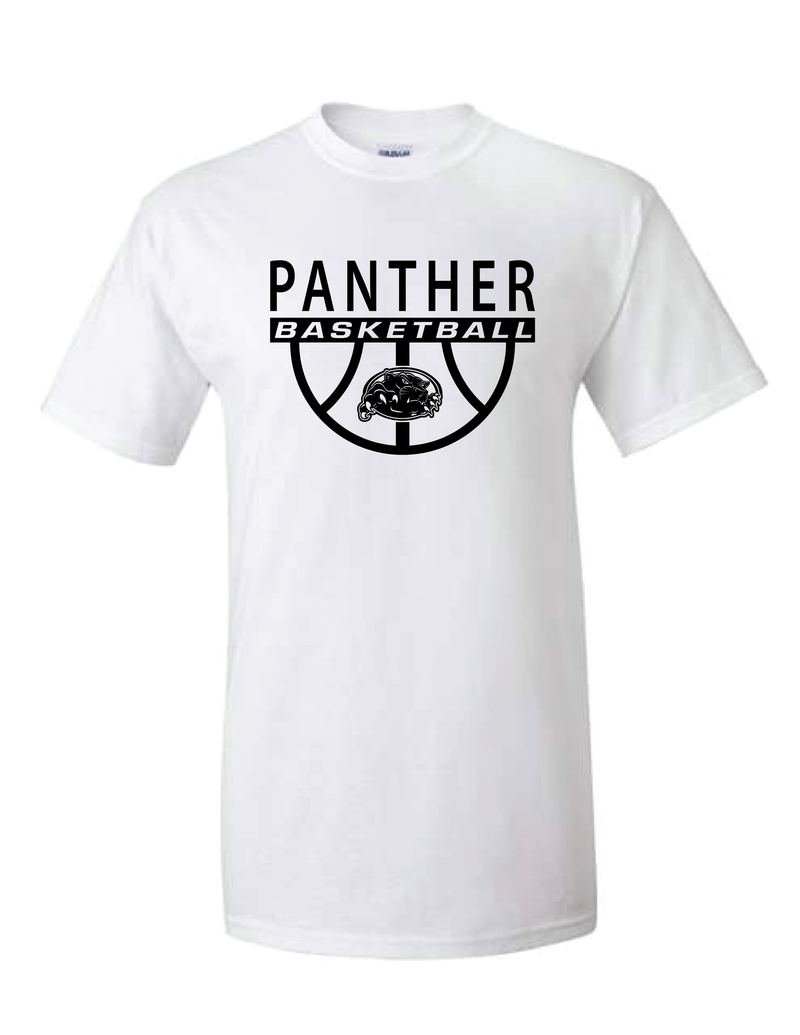 Lady Panthers Basketball T-Shirt