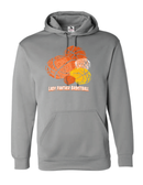 Lady Panthers Basketball Drifit Hooded Sweatshirt