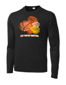 Lady Panthers Basketball Drifit Long Sleeve Tee