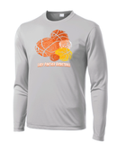 Lady Panthers Basketball Drifit Long Sleeve Tee