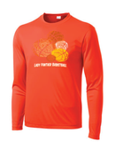 Lady Panthers Basketball Drifit Long Sleeve Tee