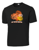 Lady Panthers Basketball Drifit Tee