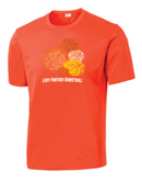 Lady Panthers Basketball Drifit Tee