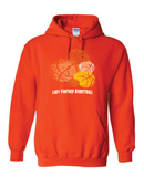 Lady Panthers Basketball Hooded Sweatshirt