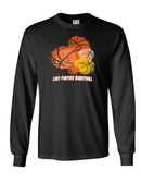 Lady Panthers Basketball Long Sleeve