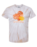 Lady Panthers Basketball Tie Dye T-Shirt