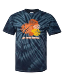 Lady Panthers Basketball Tie Dye T-Shirt