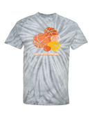 Lady Panthers Basketball Tie Dye T-Shirt