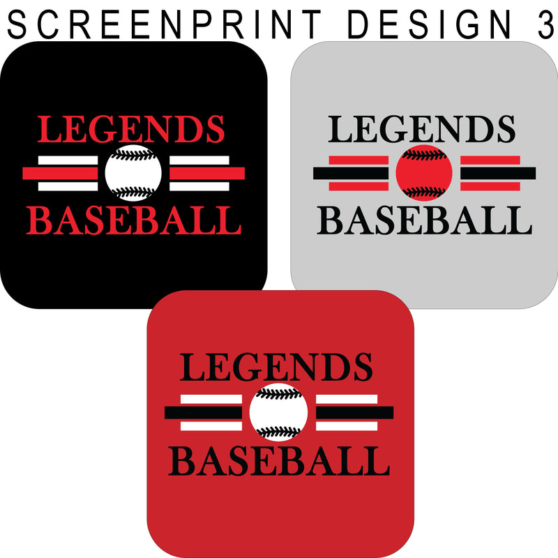 10U Legends Baseball 2024 Vintage T-Shirt